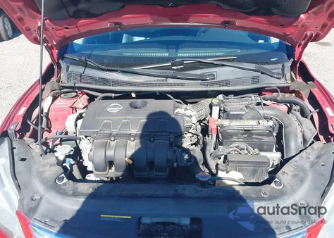 2013 Nissan Sentra Sl z USA, uszkodzony, nr VIN 3N1AB7AP1DL660000